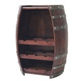 Wine Barrel 18.25x11.25x24"