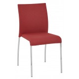 Conway Stacking Chair - Cranapple Fabric