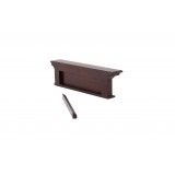 Nova Solo Toscana 4-Hook Coat Rack - Angled
