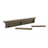 Green Black Antique - Nova Solo Halifax 8-Hook Coat Rack - Disassembled