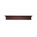 Nova Solo Toscana 8-Hook Coat Rack - Front