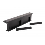 Nova Solo Halifax 6-Hook Coat Rack - With Parts - Black White Antique