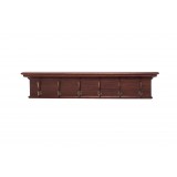 Nova Solo Toscana 6-Hook Coat Rack - Front
