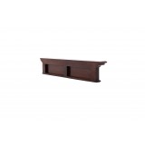 Nova Solo Toscana 6-Hook Coat Rack - Side