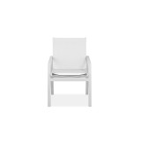 Whiteline Modern Living Rio Indoor / Outdoor Dining Armchair - Set of 4