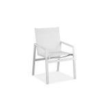 Whiteline Modern Living Rio Indoor / Outdoor Dining Armchair - Set of 4