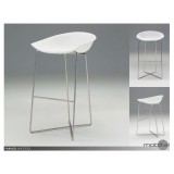 Paraiso Bar Stool White
