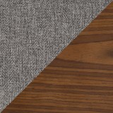 LumiSource Fiji Dining Chair - Set of 2 - GREY - Swatch