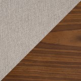 LumiSource Fiji Dining Chair - Set of 2 - CREAM - Swatch