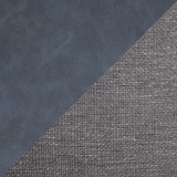 LumiSource Outlaw Two-Tone Chair - Set of 2 - BLUE+GREY - Swatch