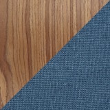 LumiSource Palm Dining Chair - Set of 2 - BLUE - Swatch