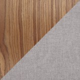 LumiSource Palm Dining Chair - Set of 2 - GREY - Swatch