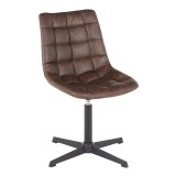 LumiSource Quad Chair - DARK BROWN - Perspective