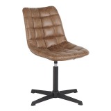 LumiSource Quad Chair - LIGHT BROWN - Perspective