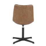 LumiSource Quad Chair - LIGHT BROWN - Rear