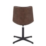 LumiSource Quad Chair - DARK BROWN - Rear