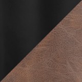 LumiSource Quad Chair - DARK BROWN - Swatch