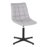 LumiSource Quad Chair - GREY - Perspective