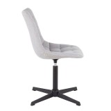 LumiSource Quad Chair - GREY - Side