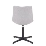 LumiSource Quad Chair - GREY - Rear