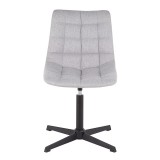 LumiSource Quad Chair - GREY - Front