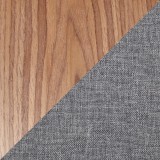 LumiSource Rollo Dining Chair - Set of 2 - CHARCOAL - Swatch