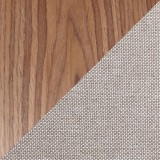 LumiSource Rollo Dining Chair - Set of 2 - BEIGE - Swatch