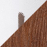 LumiSource Stefani Bench - BROWN - Swatch