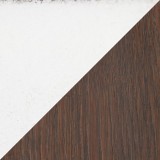 LumiSource Stefani Bench - ESPRESSO - Swatch