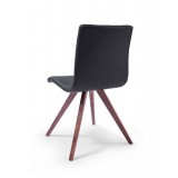 Olga Dining Chair Black - Back