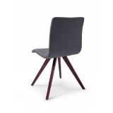 Olga Dining Chair Gray - Back