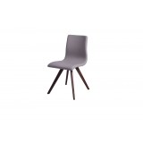 Olga Dining Chair Taupe - Front