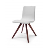 Olga Dining Chair White - Front