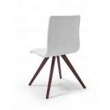 Olga Dining Chair White - Back