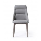 Siena Dining Chair With Grey Dining Chair - Front