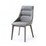 Siena Dining Chair With Grey Dining Chair