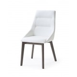 Siena Dining Chair With White Dining Chair