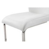 Whiteline Modern Living Katrina Dining Chair - White