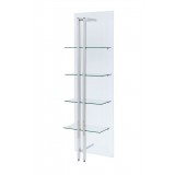 Blake Small Bookshelf/Divider - Angled