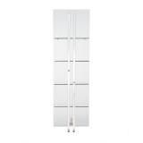 Blake Small Bookshelf/Divider - Front