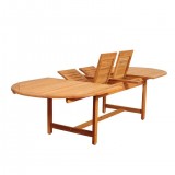 Amazonia Charlotte Table - Opened and Exteded