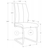 Dimensions for 39"