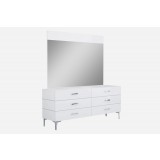 Whiteline Modern Living Diva Mirror