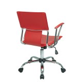 Dorado Office Chair - Red