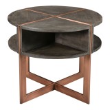 Bancroft Side Table - Top Angled