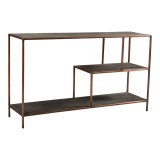 Bates Console Table - Angled