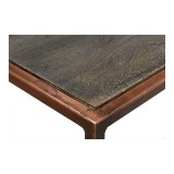 Bates Console Table - Table Corner Detail