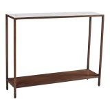 Bottego Console Table - Angled