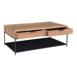 Moe's Home Collection Joliet Coffee Table - Perspective