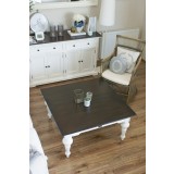 Nova Solo Square Coffee Table - Top Angle